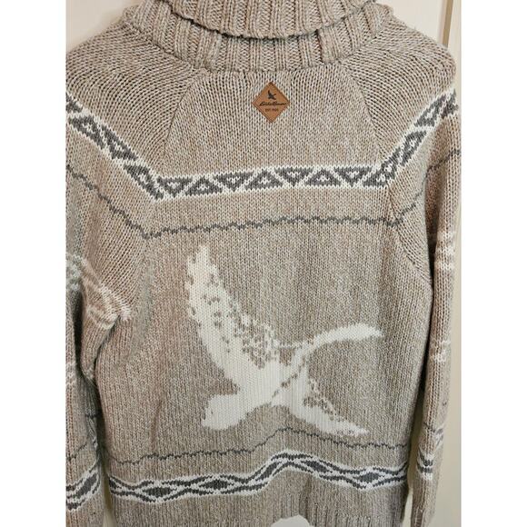 Women's Eddie Bauer Zip Up Cardigan Size XL - Picture 7 of 9